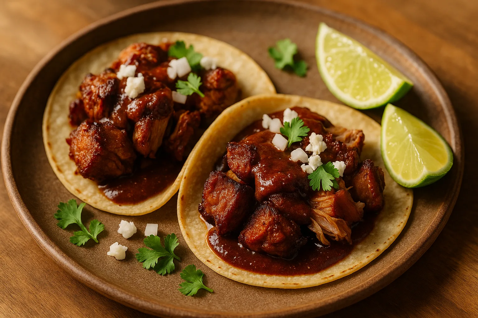 Blackstone Carnitas with Pitiona Mole