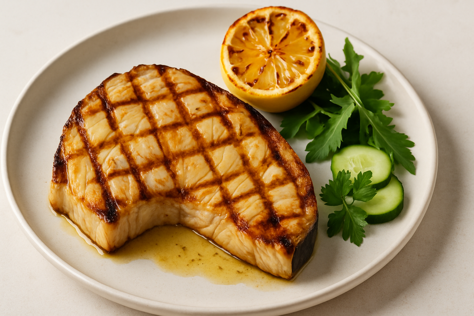 Unleash the Flavor: Grilled Mako Shark