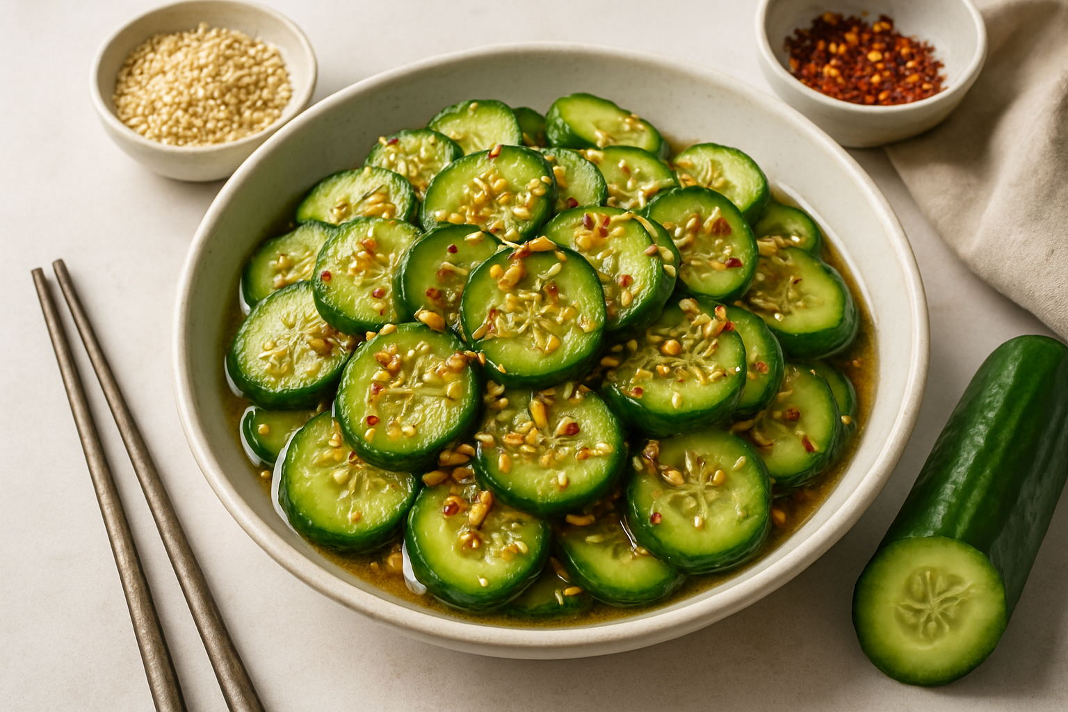 Koji Cucumber Salad: The Umami Boost Your Taste Buds Deserve