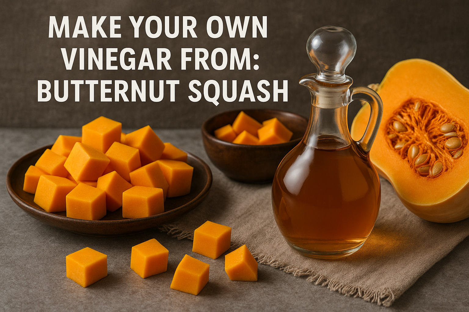 Make Your Own Vinegar from: Butternut Squash
