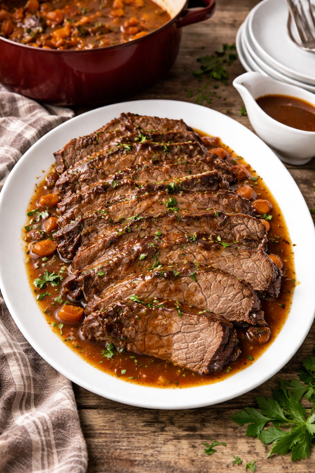 The Slow-Braised Secrets to Perfect Pot Roast