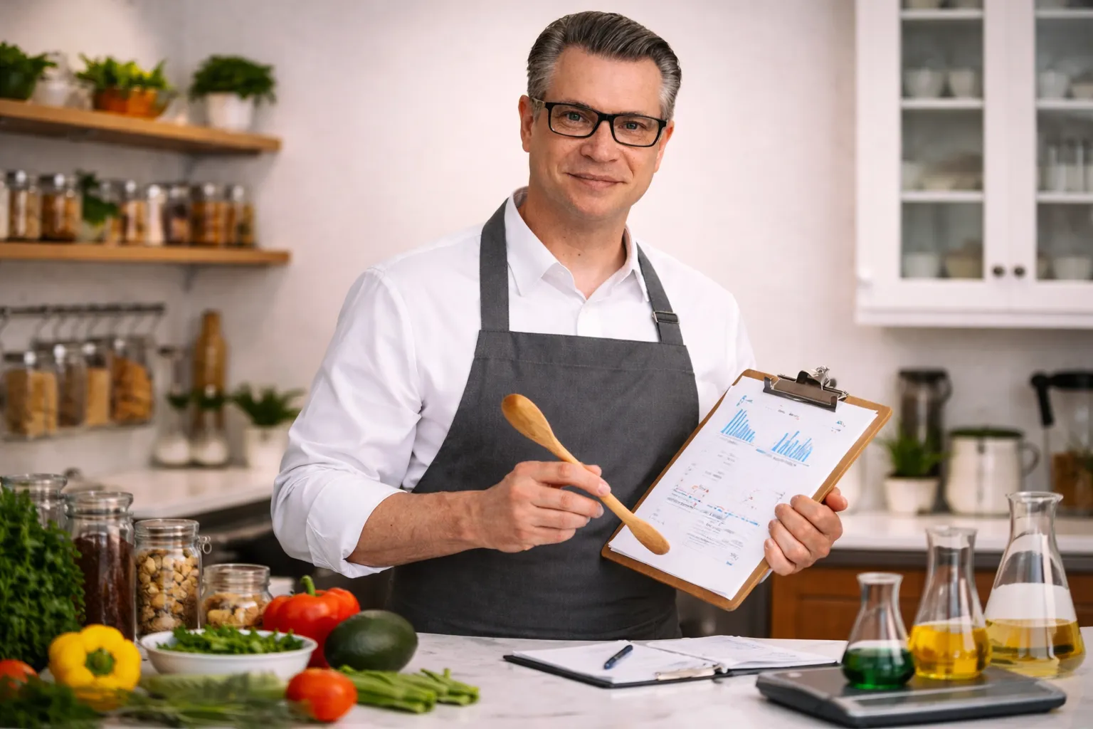 Timothy Cunningham — home cook and food scientist